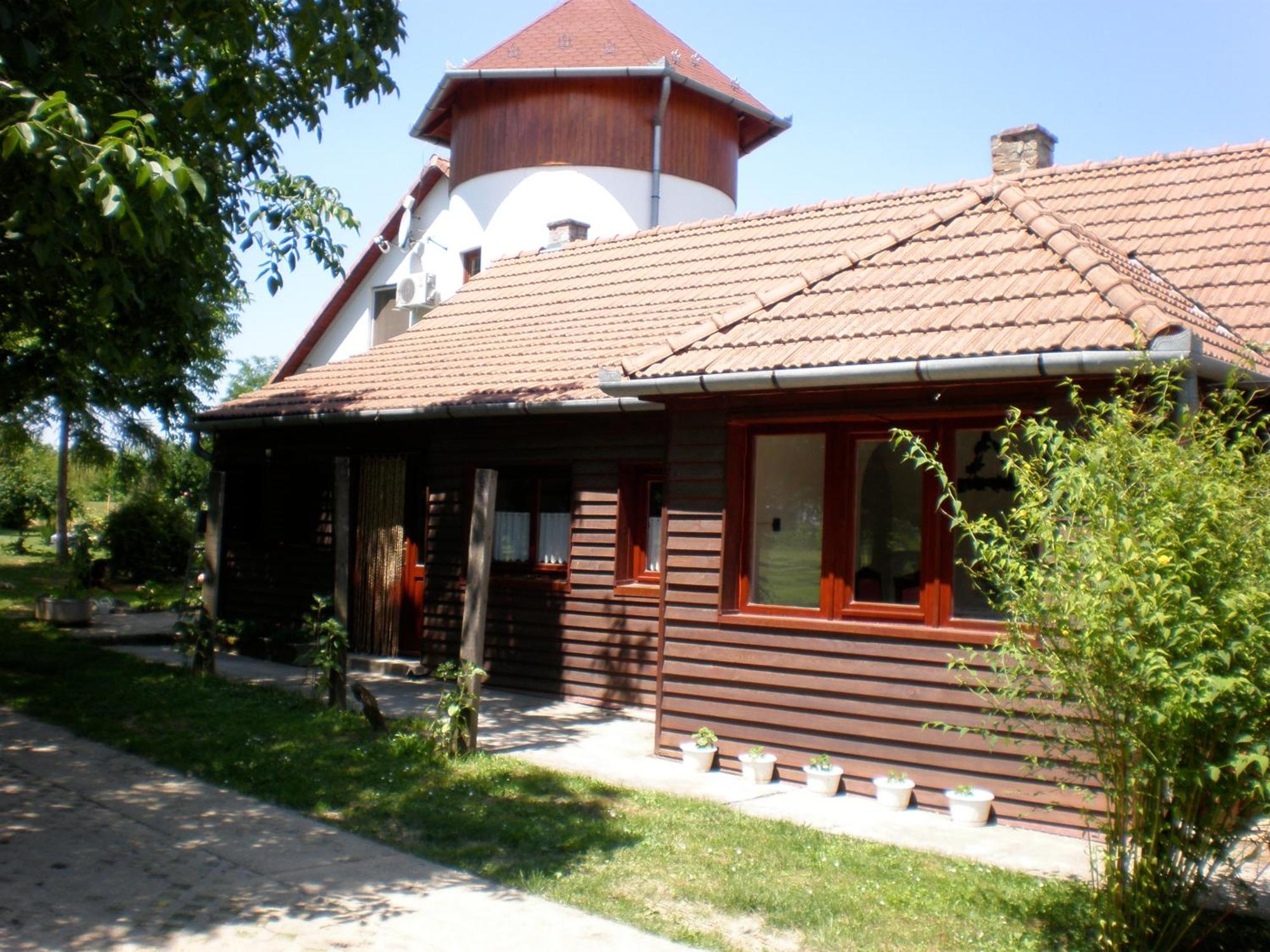 Holiday Home Melinda Ceglédpuszta Exterior foto