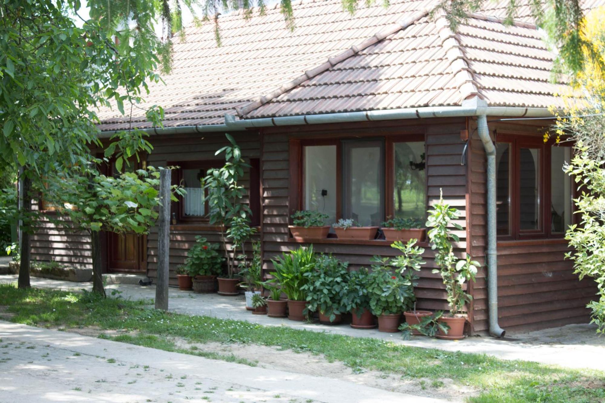 Holiday Home Melinda Ceglédpuszta Exterior foto